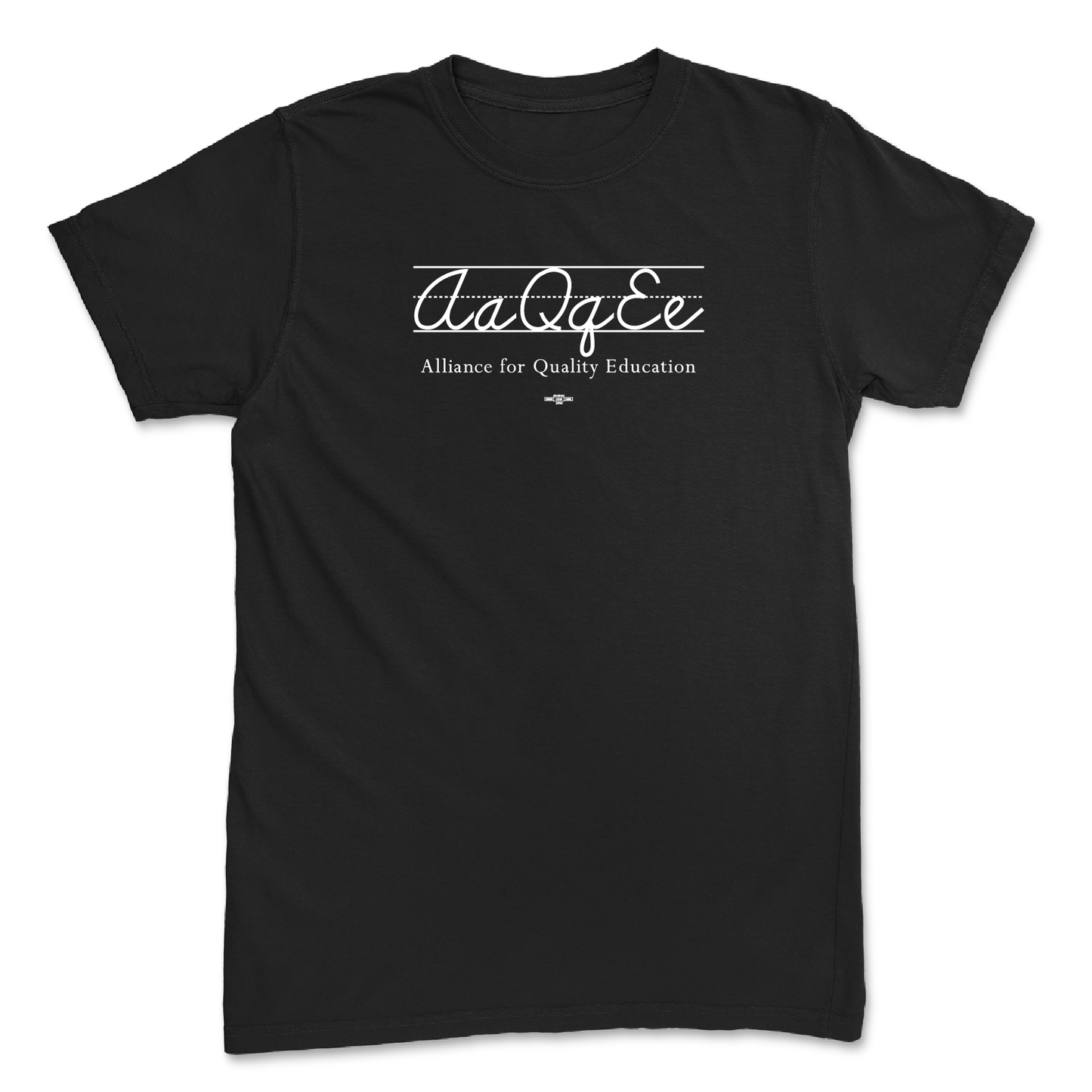 AQE Logo Black T-shirt