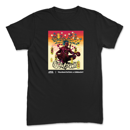 Transmutation A Ceremony on Black Shirt