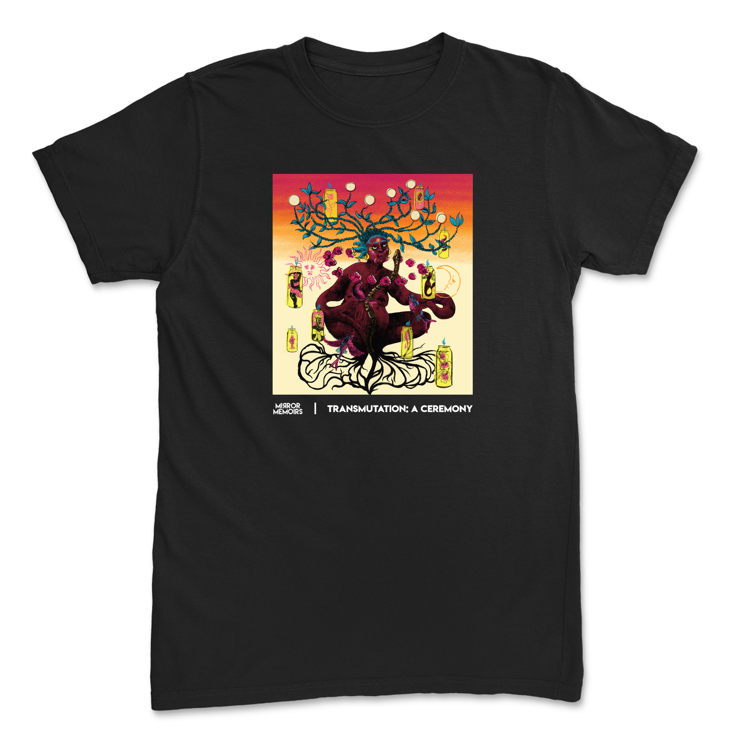 Transmutation A Ceremony on Black Shirt