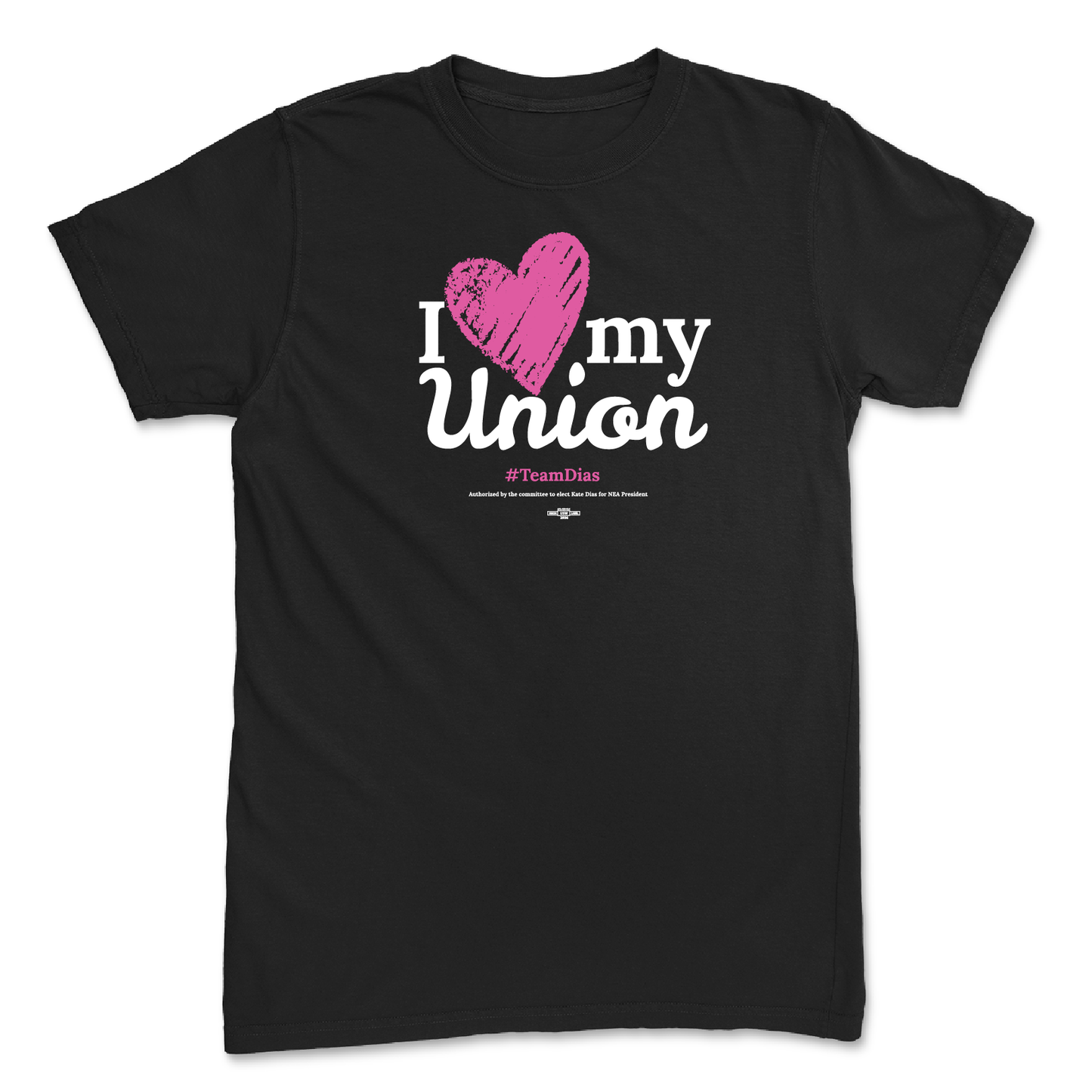 I ❤ My Union Black T-Shirt