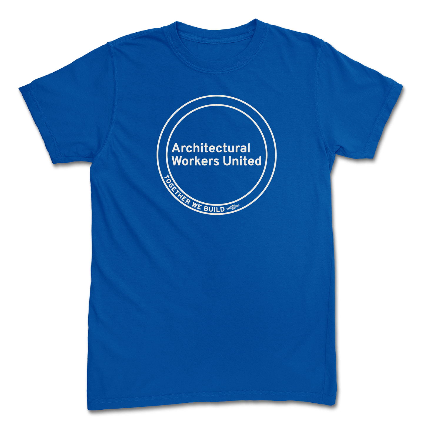 AWU Royal Blue T-shirt