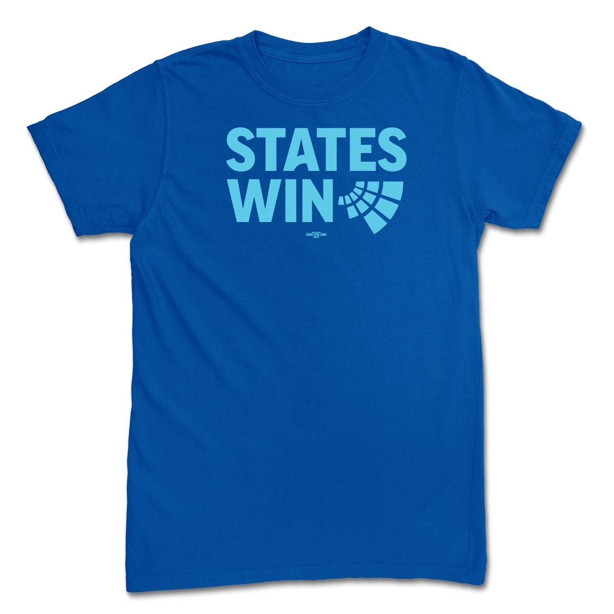 States Win Royal Blue T-Shirt