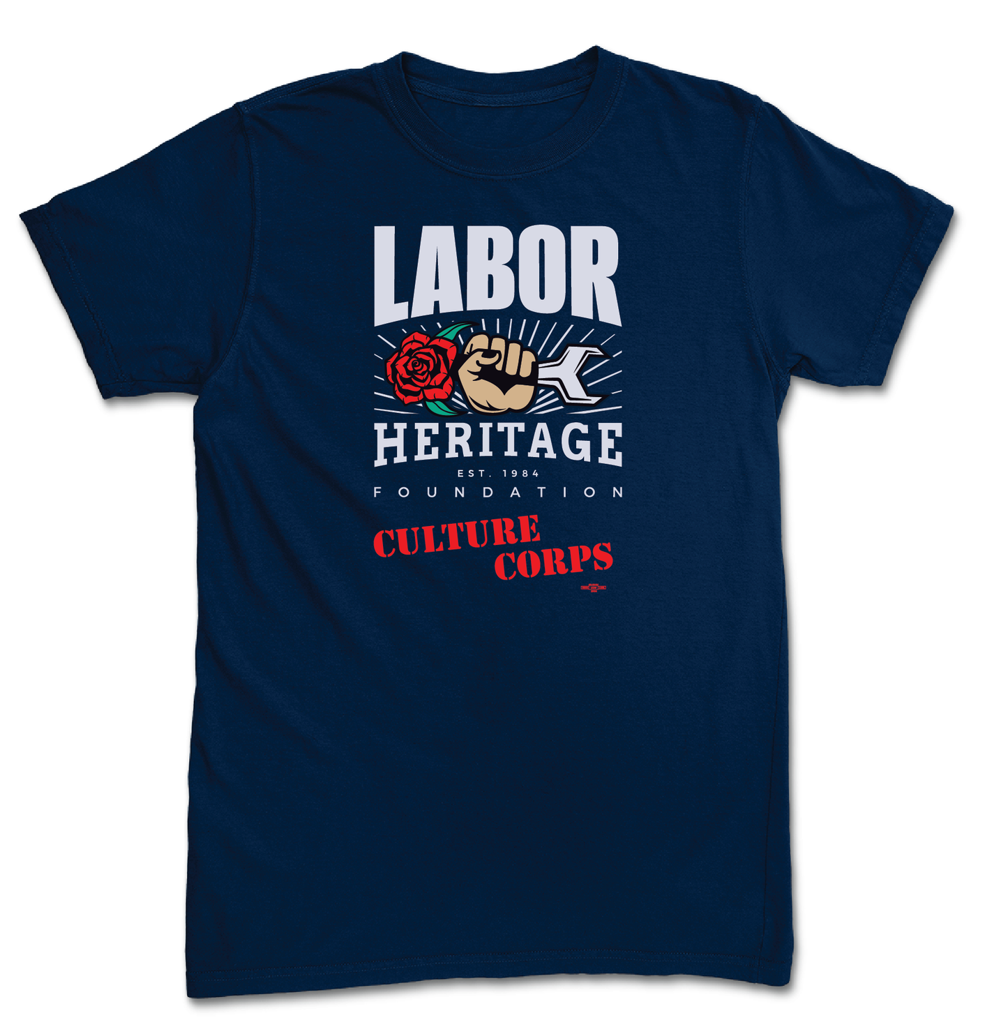 Labor Heritage Culture Coop Tee