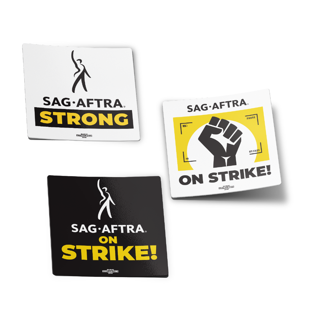 SAG-AFTRA Sticker Pack
