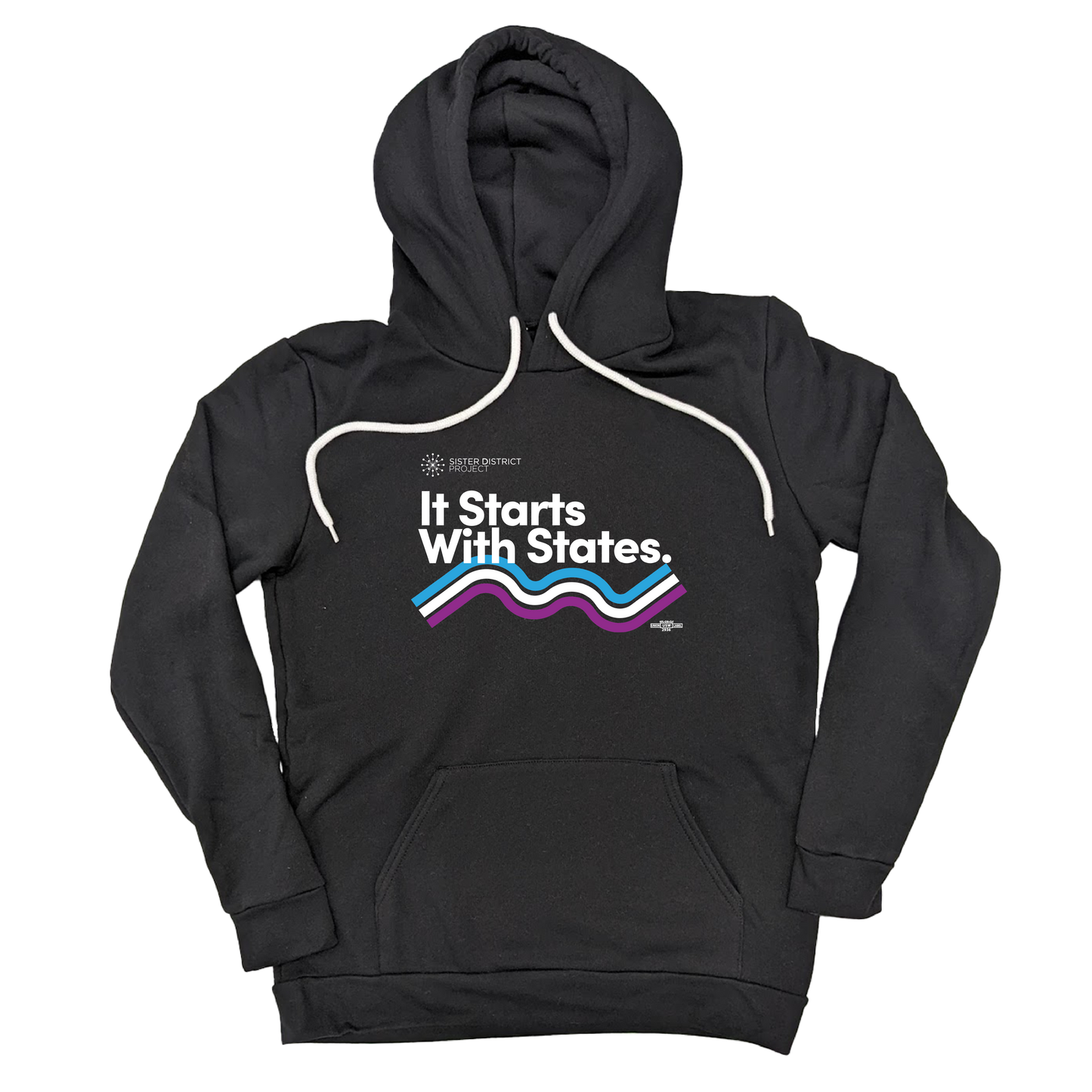 It Starts With States Pullover Hoodie