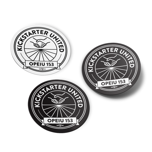 Kickstarter United Sticker 3-Pack