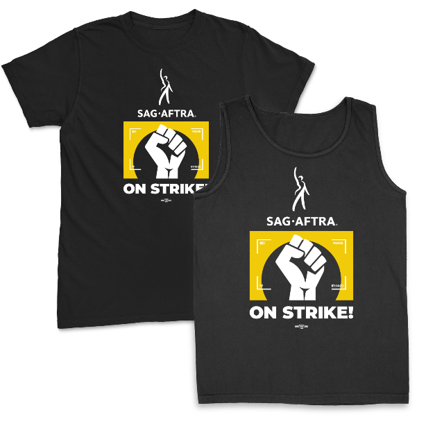 SAG-AFTRA ON STRIKE-FIST