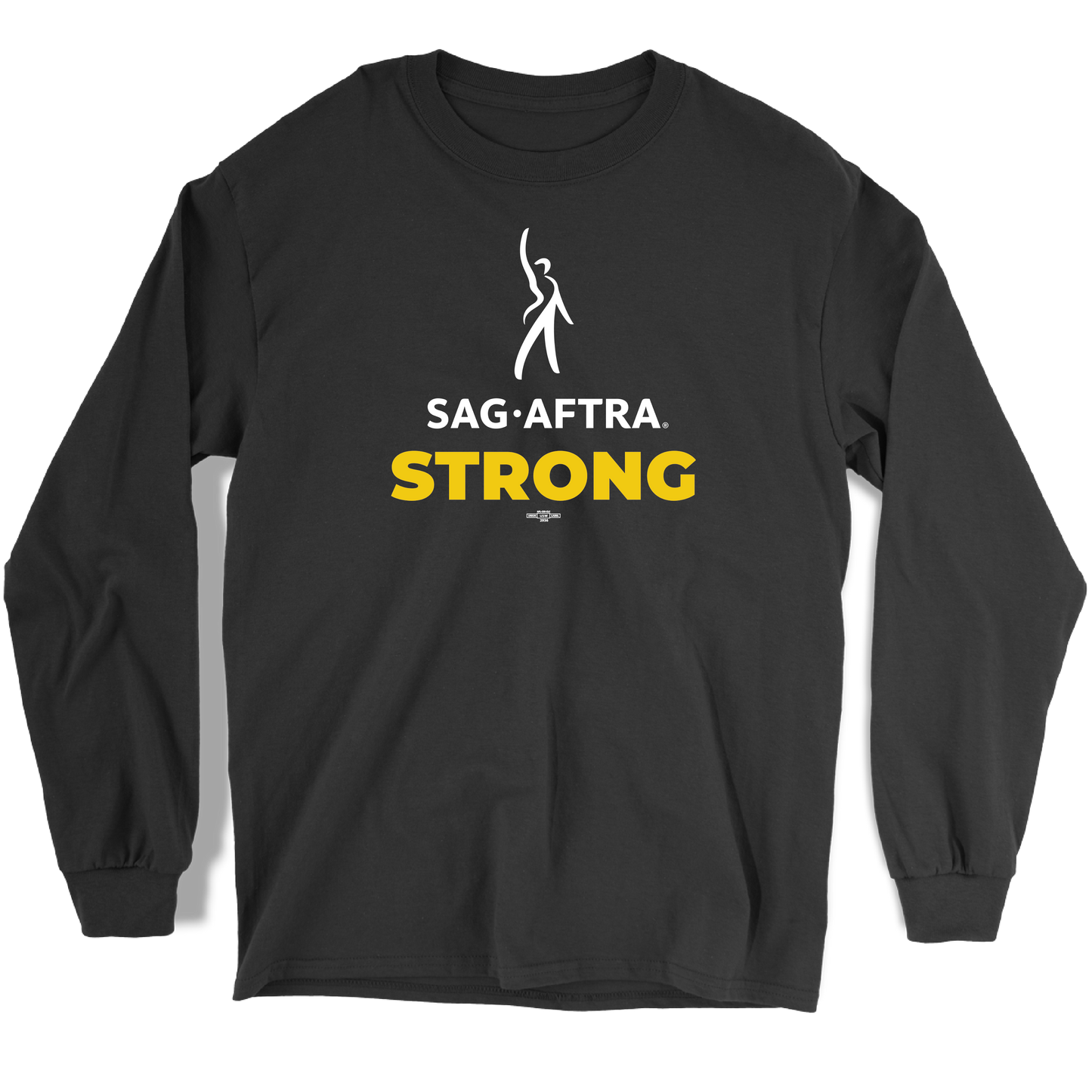 SAG-AFTRA STRONG Long Sleeve Tee