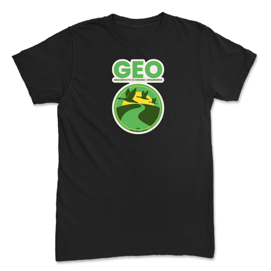 GEO Logo Black T-Shirt