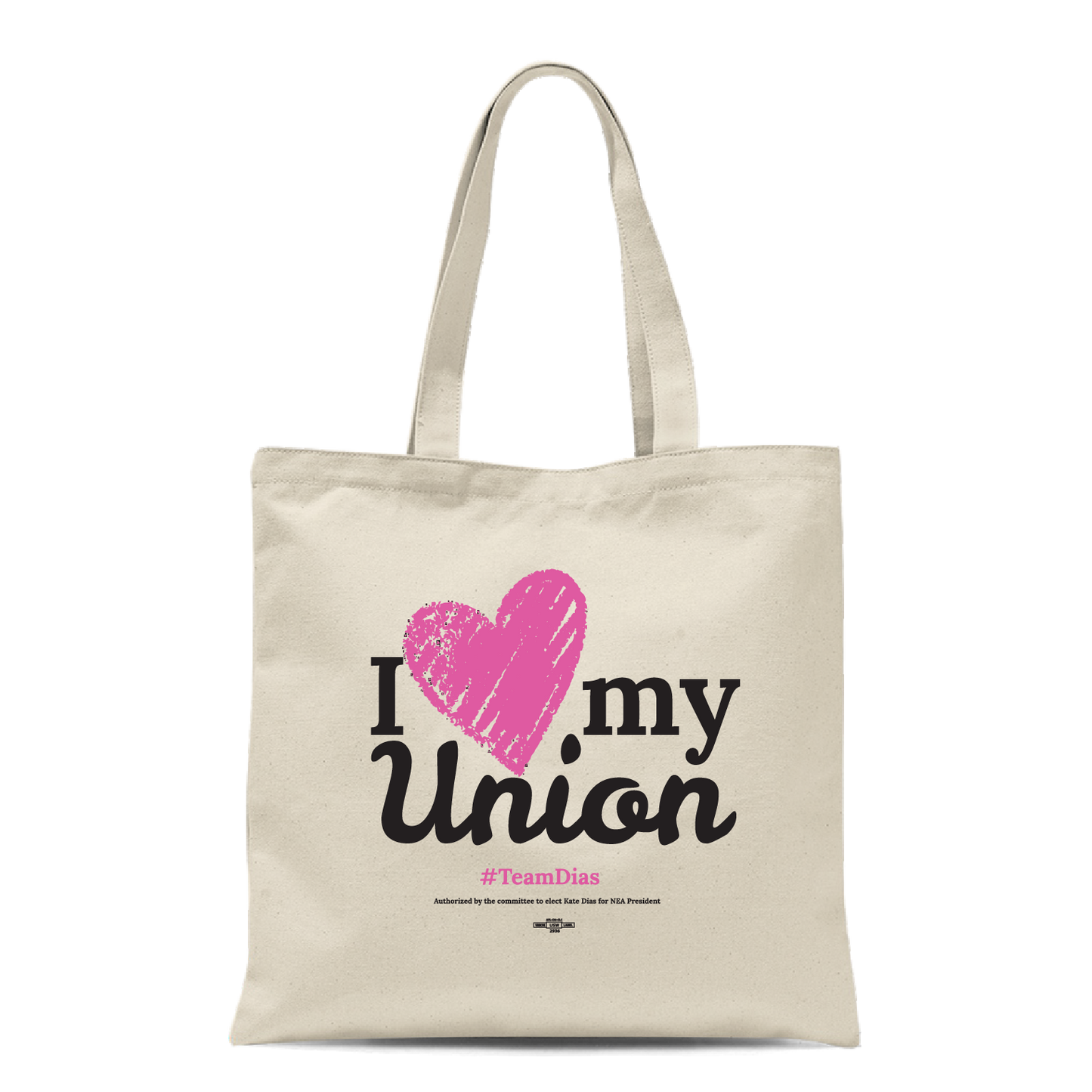 I ❤ My Union tote