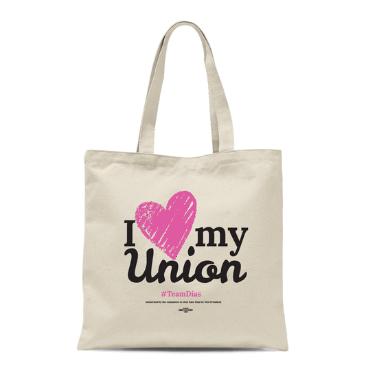 I ❤ My Union tote