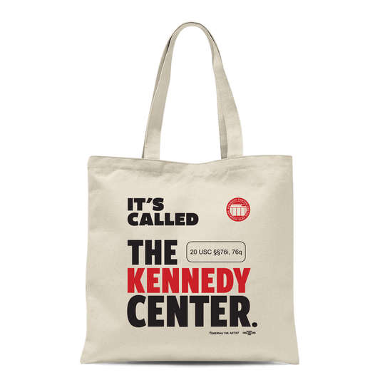 It's Called the Kennedy Center Tote