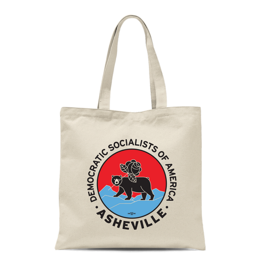Bear Logo Tote