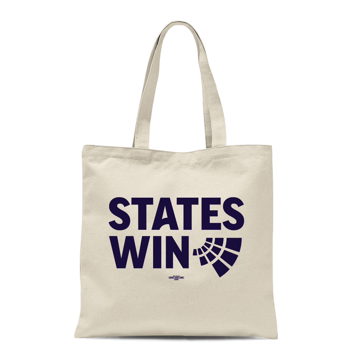 States Win Tote Bag
