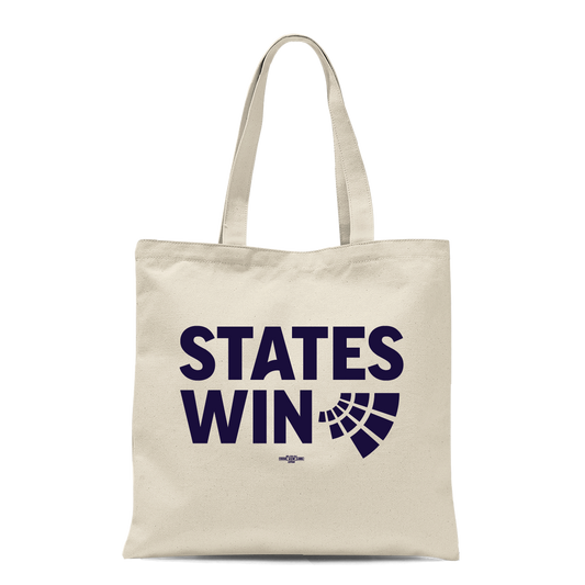 States Win Tote Bag