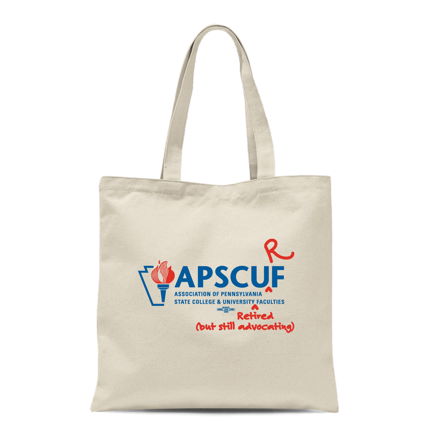 APSCURF design on tote