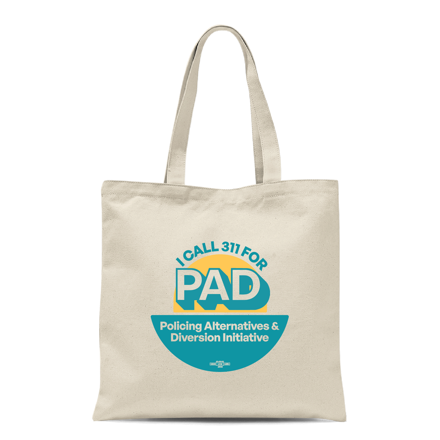 I Call 311 for PAD Tote