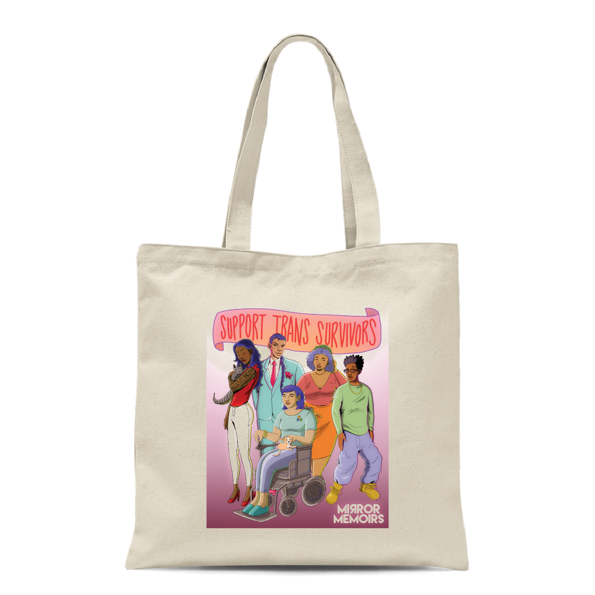 Support Trans Survivors Tote