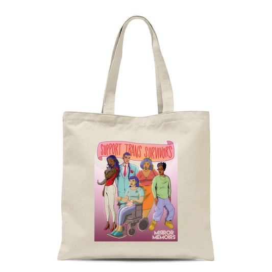 Support Trans Survivors Tote
