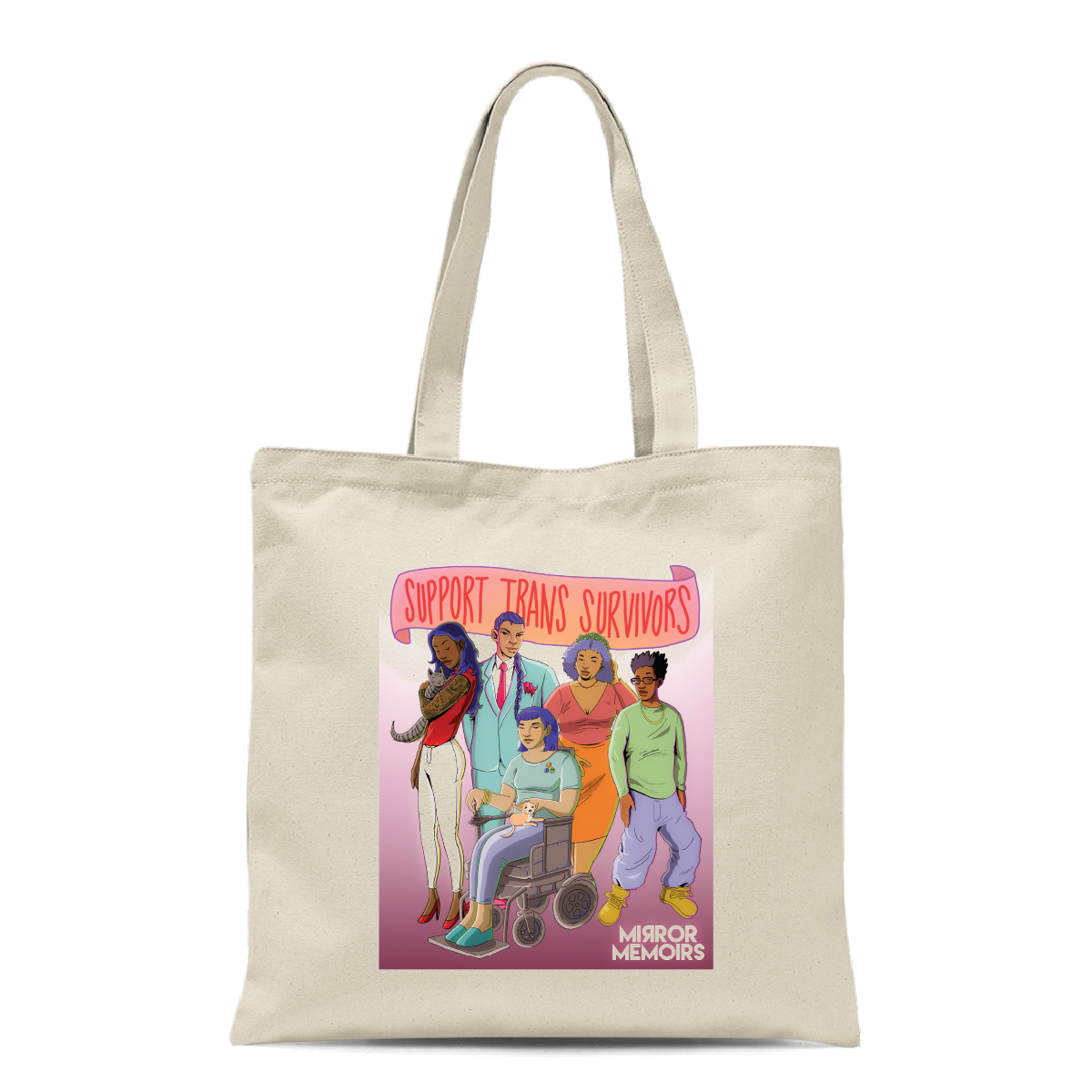 Support Trans Survivors Tote
