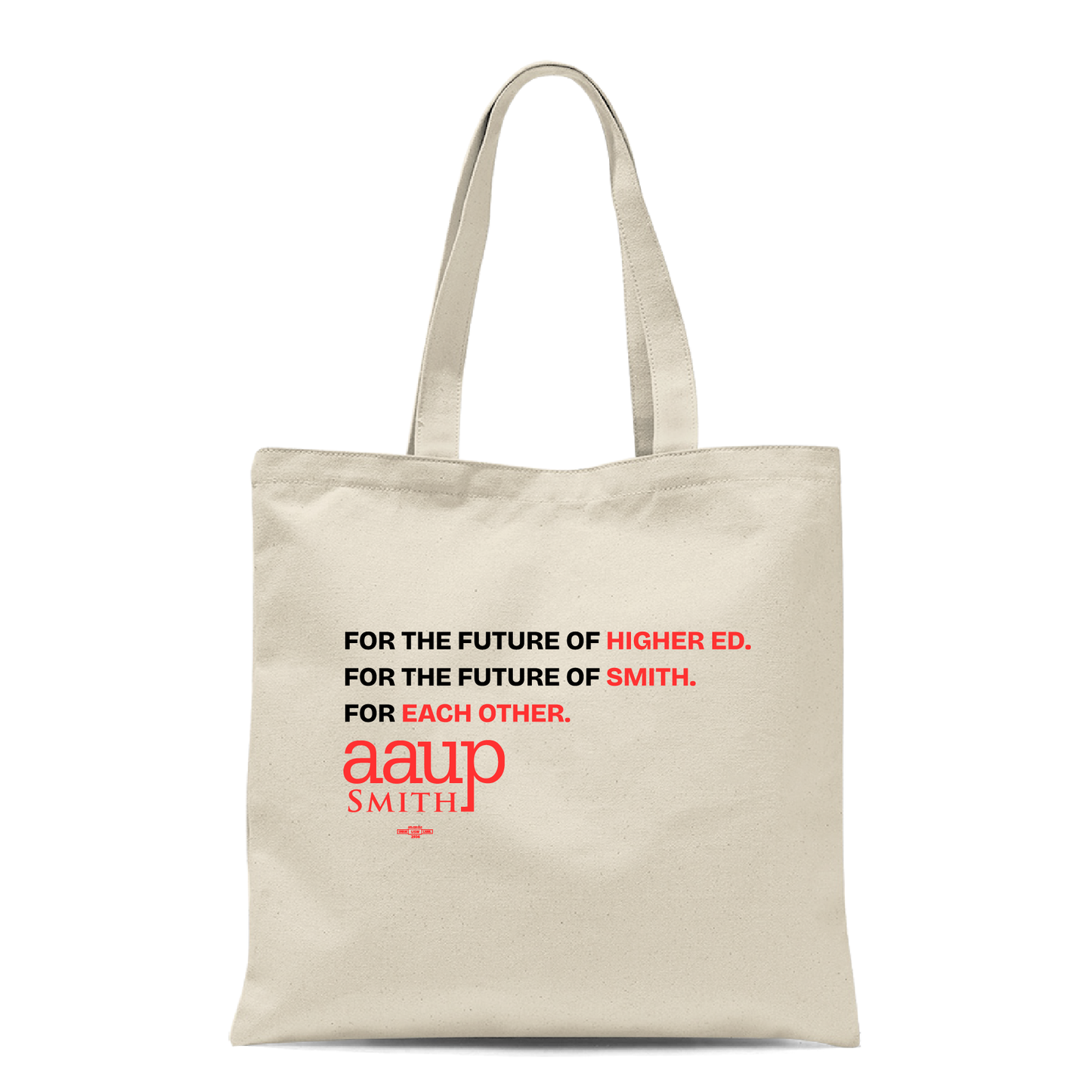 Smith AAUP Natural Tote
