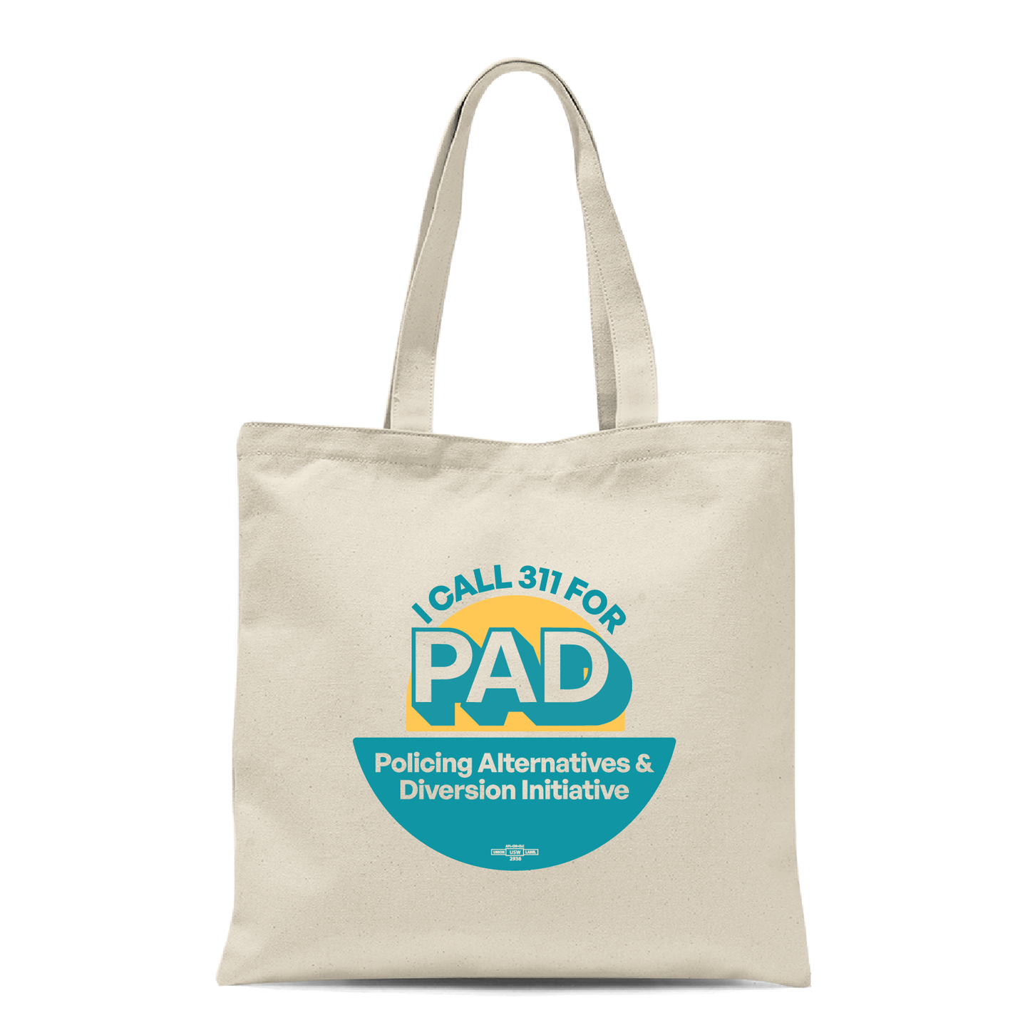 I Call 311 for PAD Tote