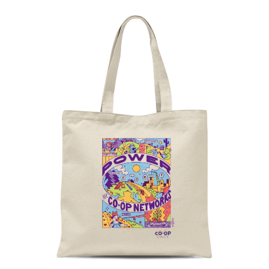 Power of Co-op Networks Tote