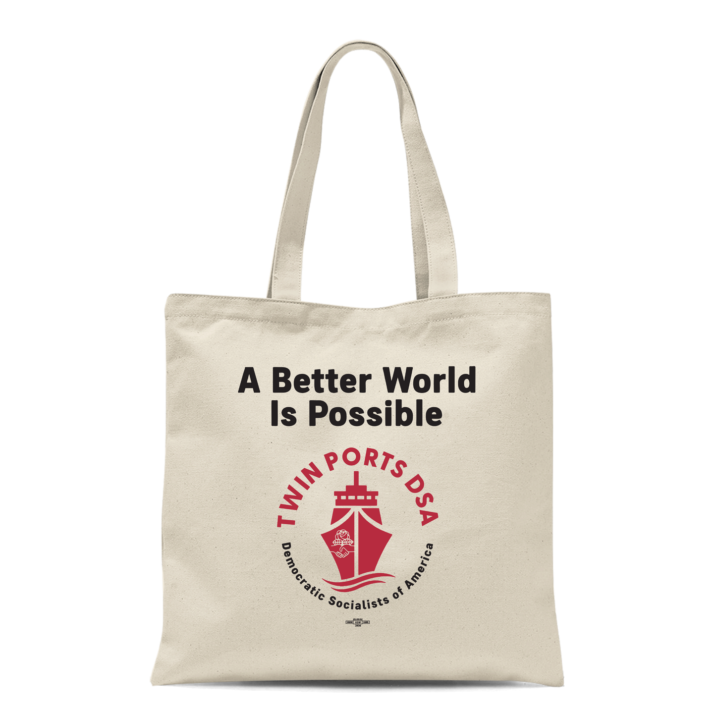 A Better World is Possible Tote