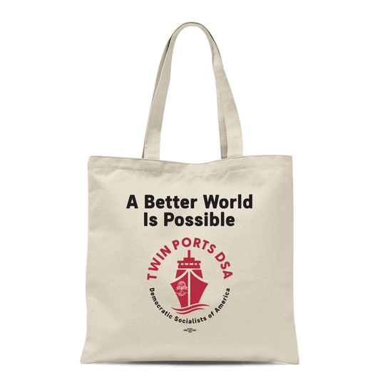 A Better World is Possible Tote