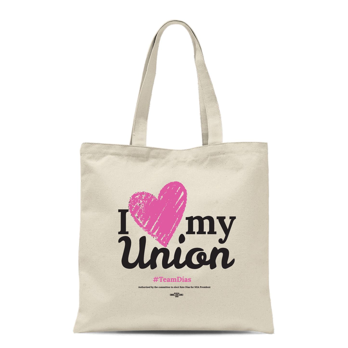I ❤ My Union tote