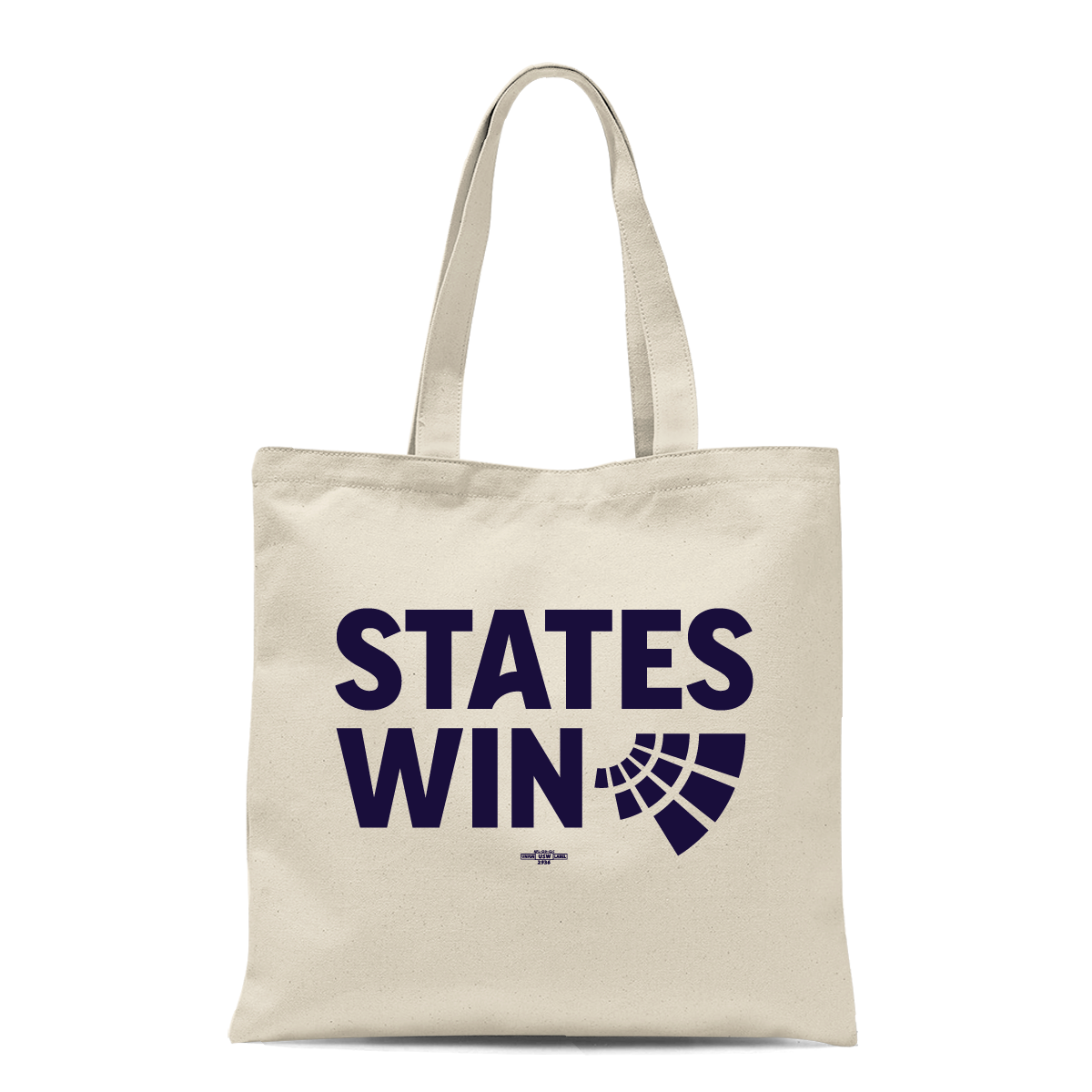 States Win Tote Bag