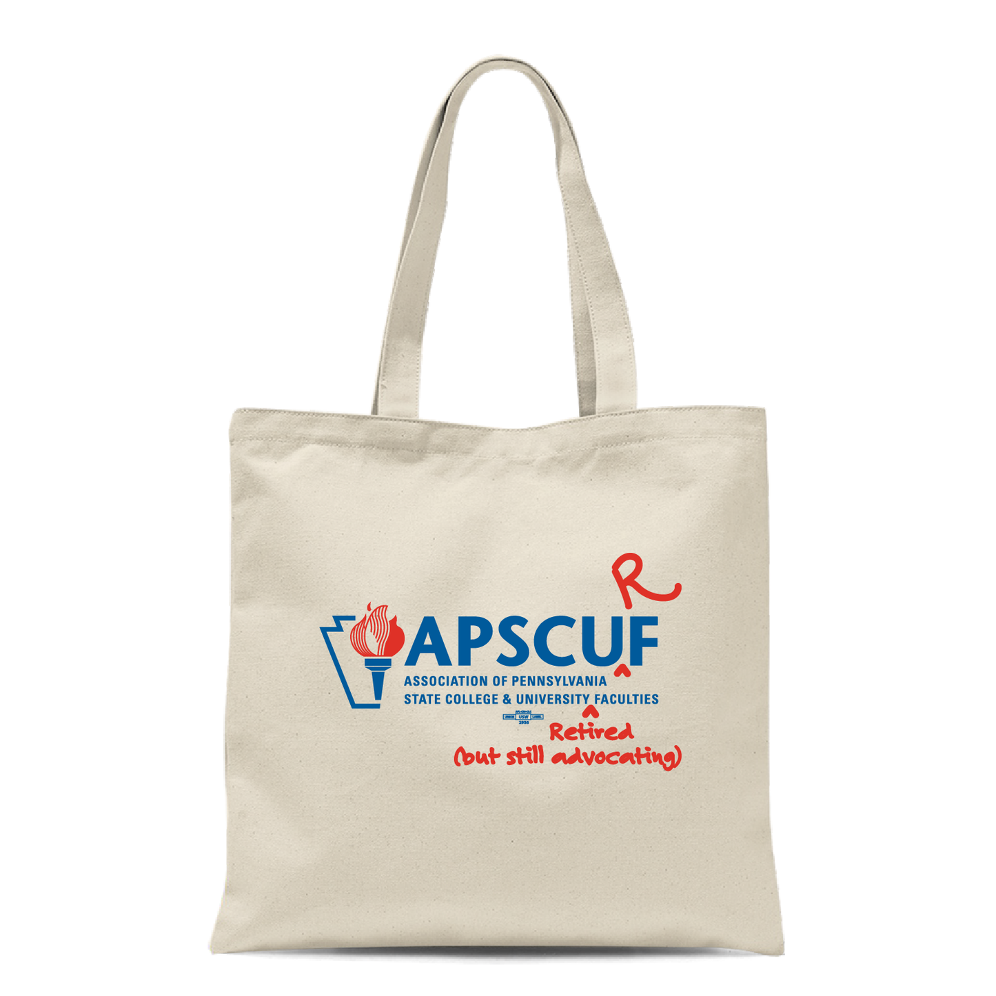 APSCURF design on tote