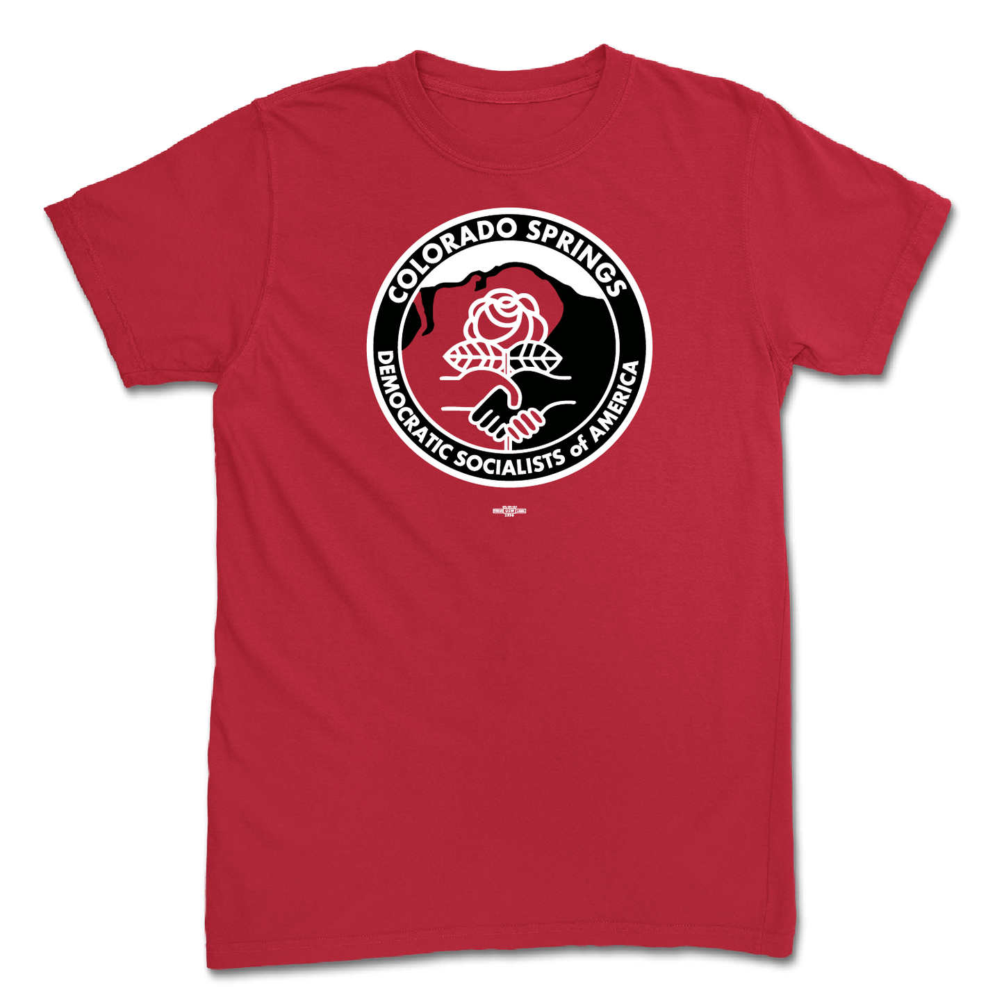 Colorado Springs DSA Logo Tee
