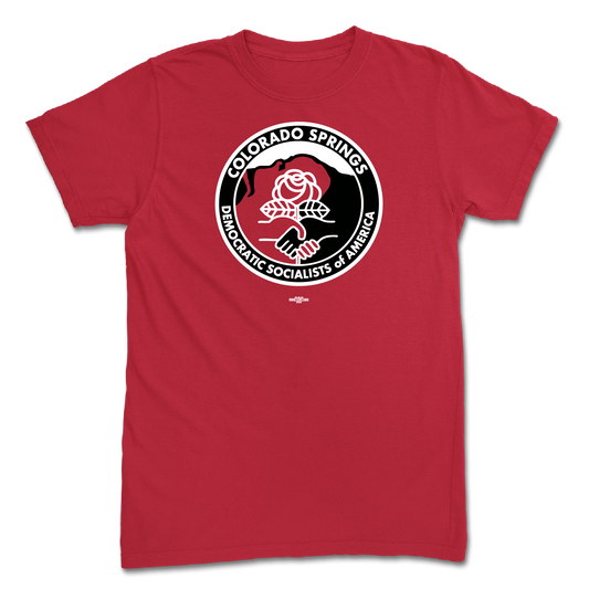Colorado Springs DSA Logo Tee