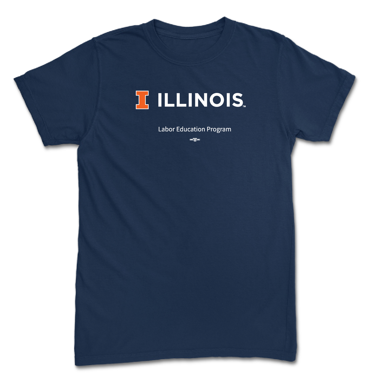 Gender Neutral Navy T-Shirt