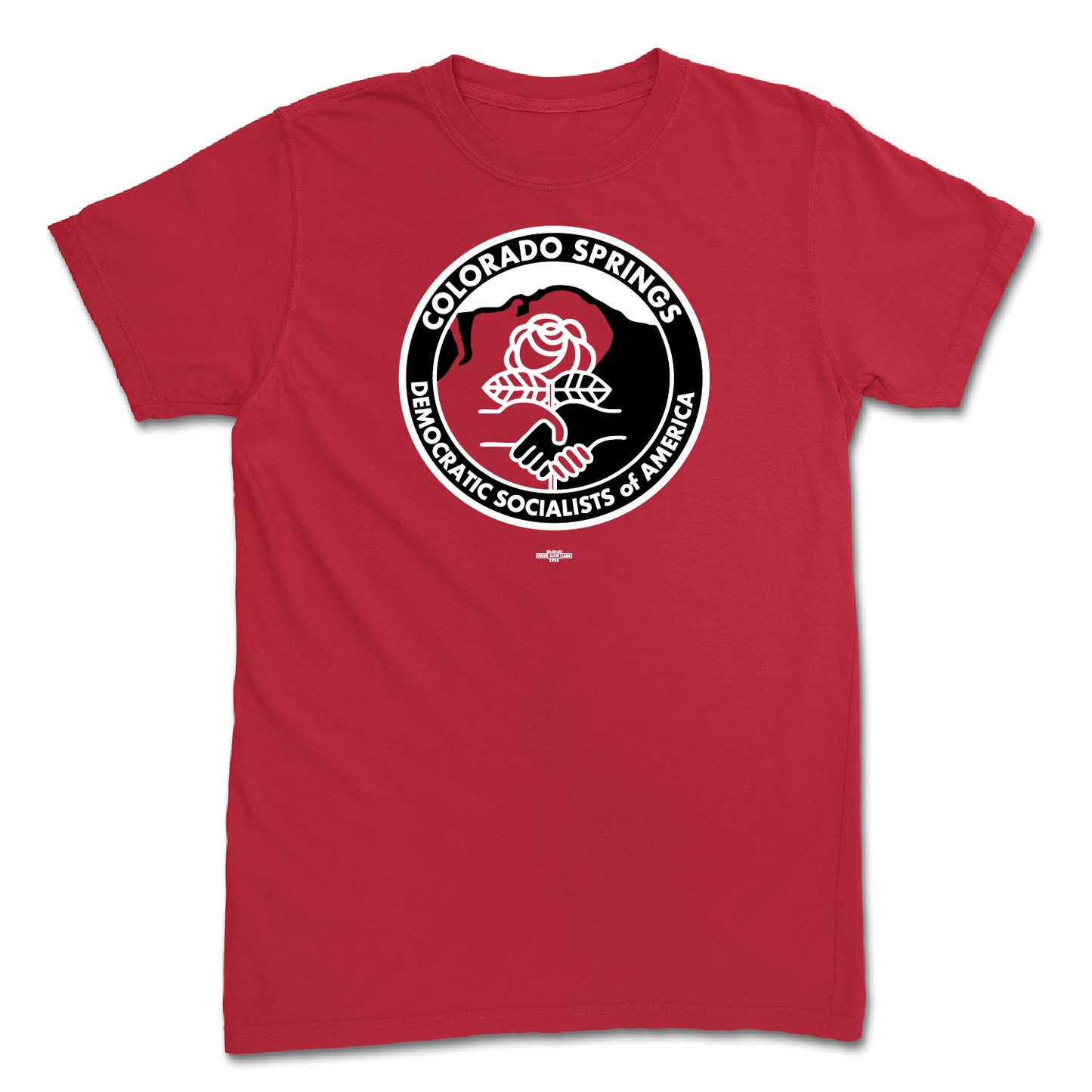 Colorado Springs DSA Logo Tee