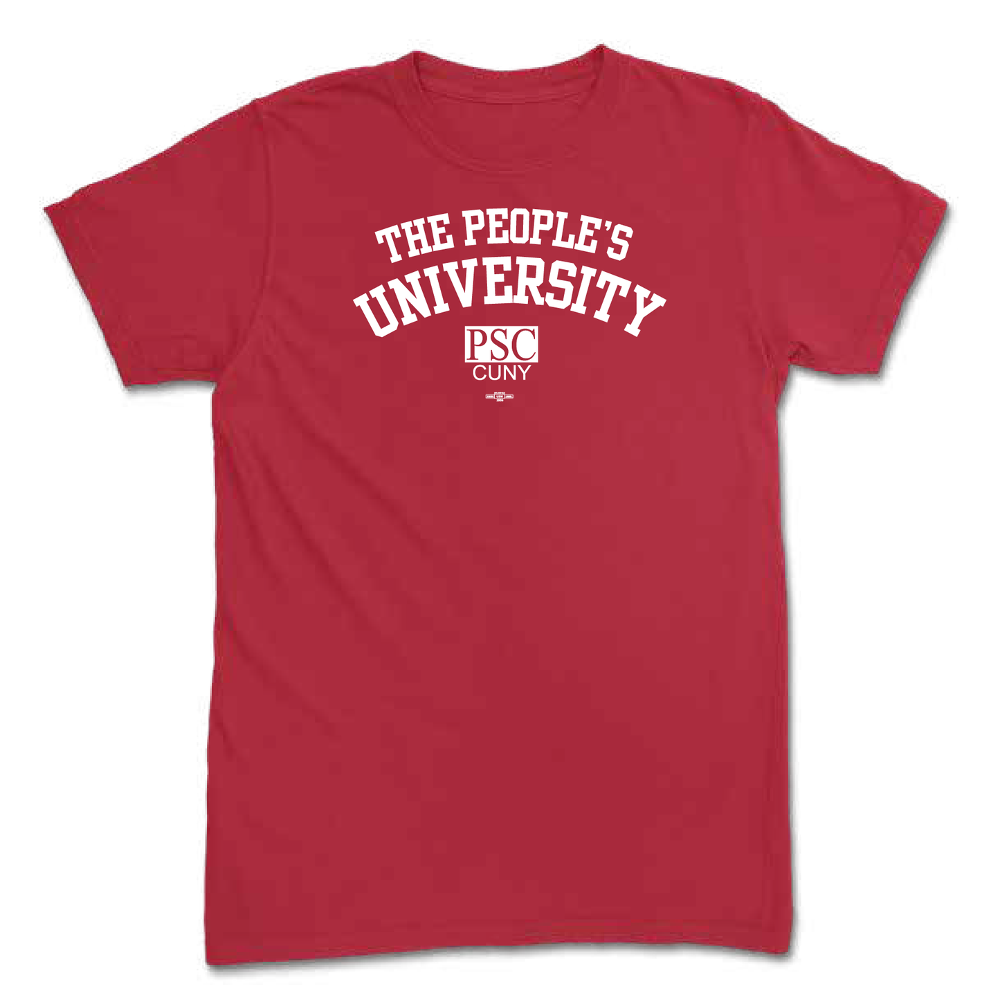 The People's University Red T-Shirt