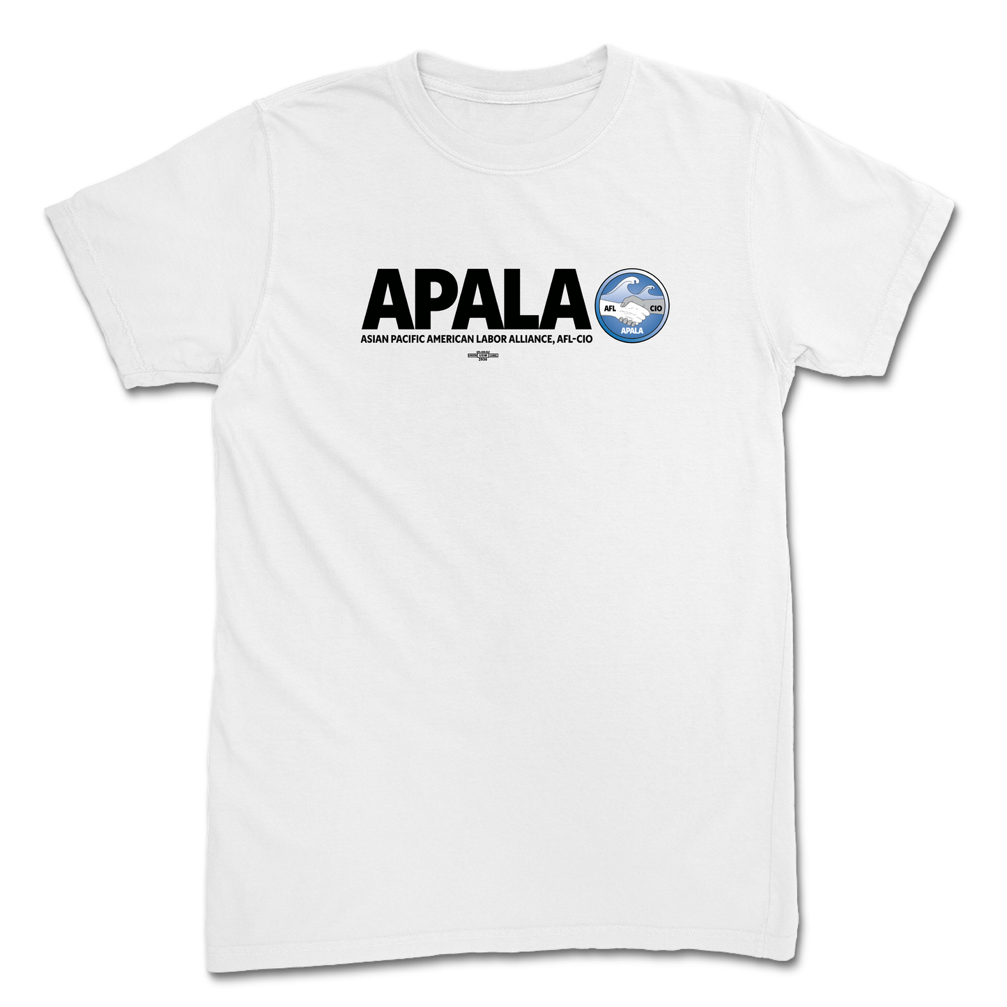 Logo White T-Shirt (Gender neutral)