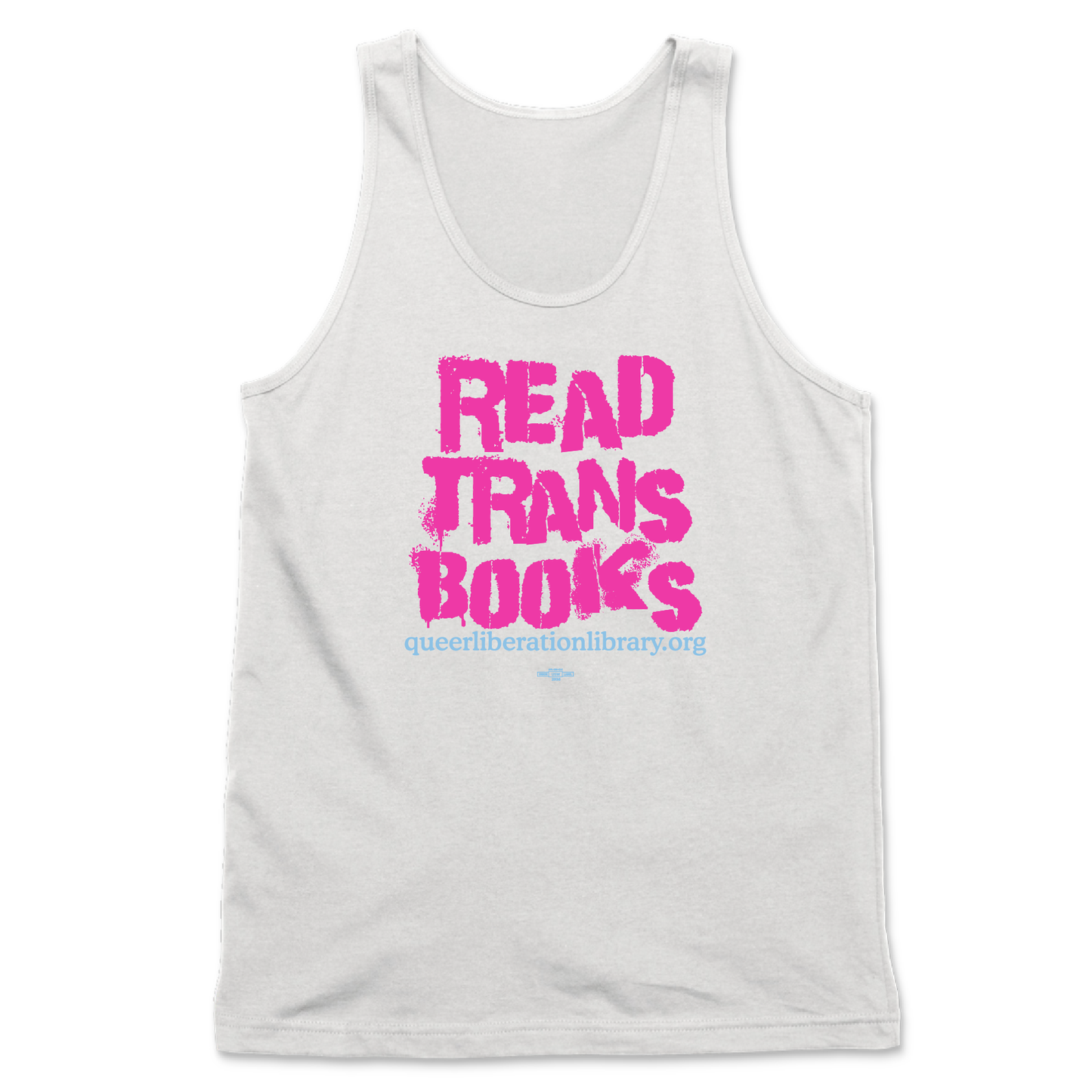 Read Trans Books White Tank Top