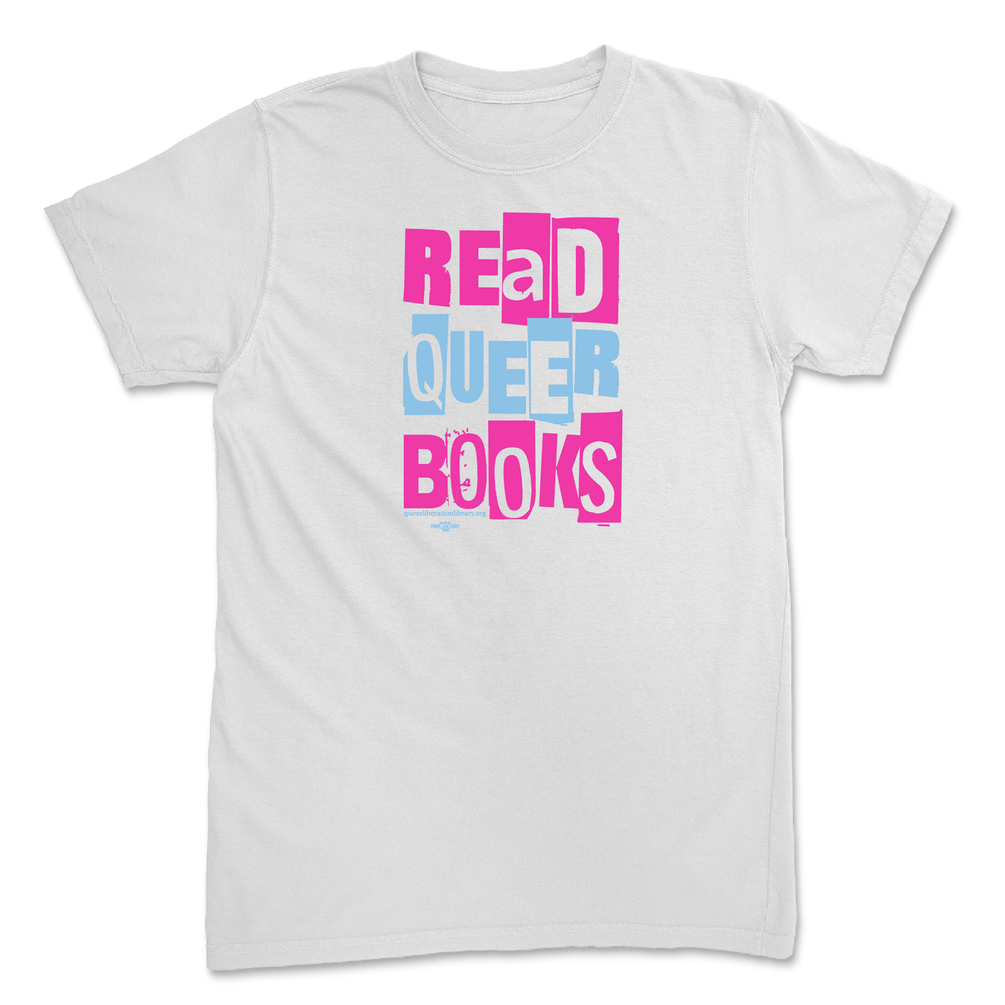 Read Queer Books White T-Shirt