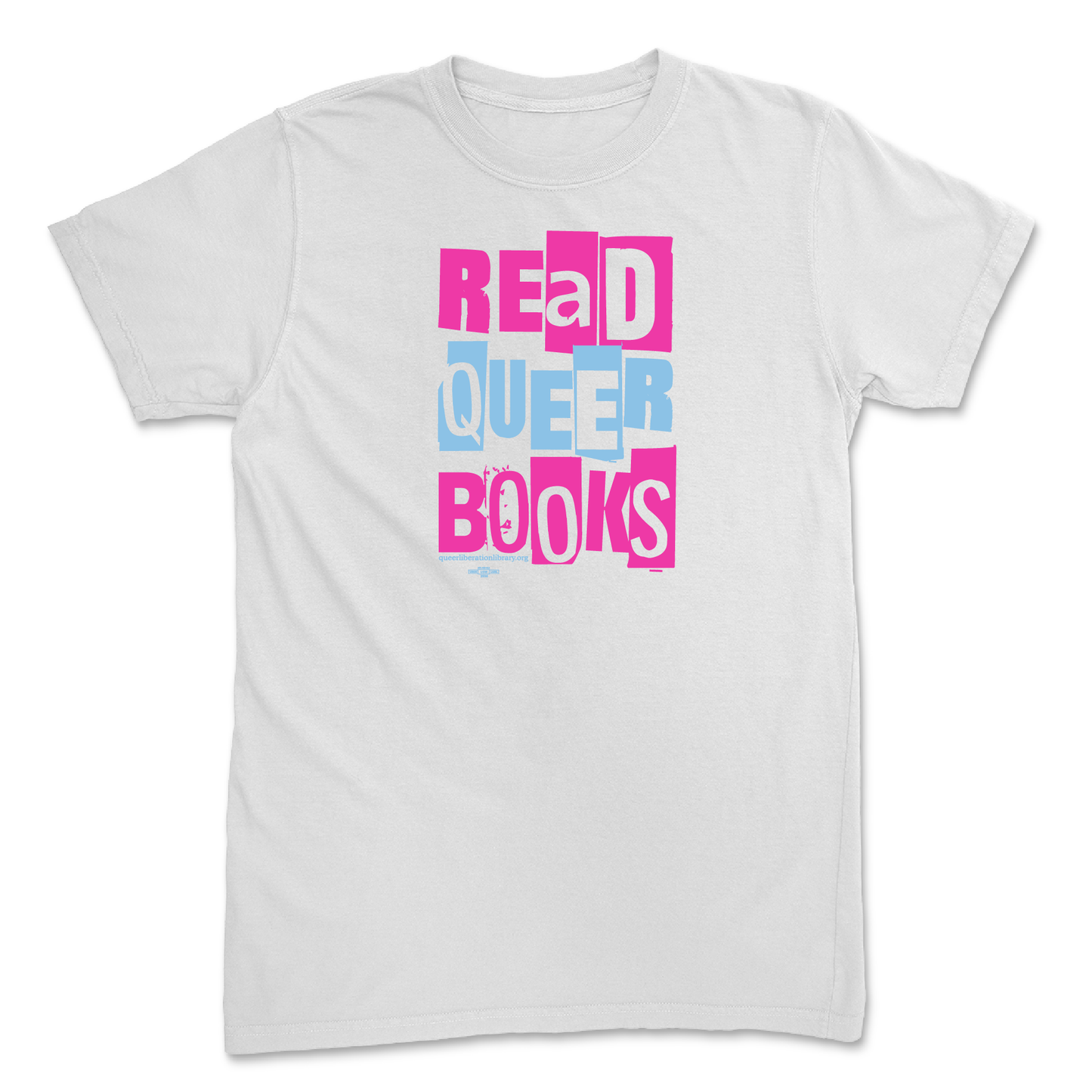 Read Queer Books White T-Shirt