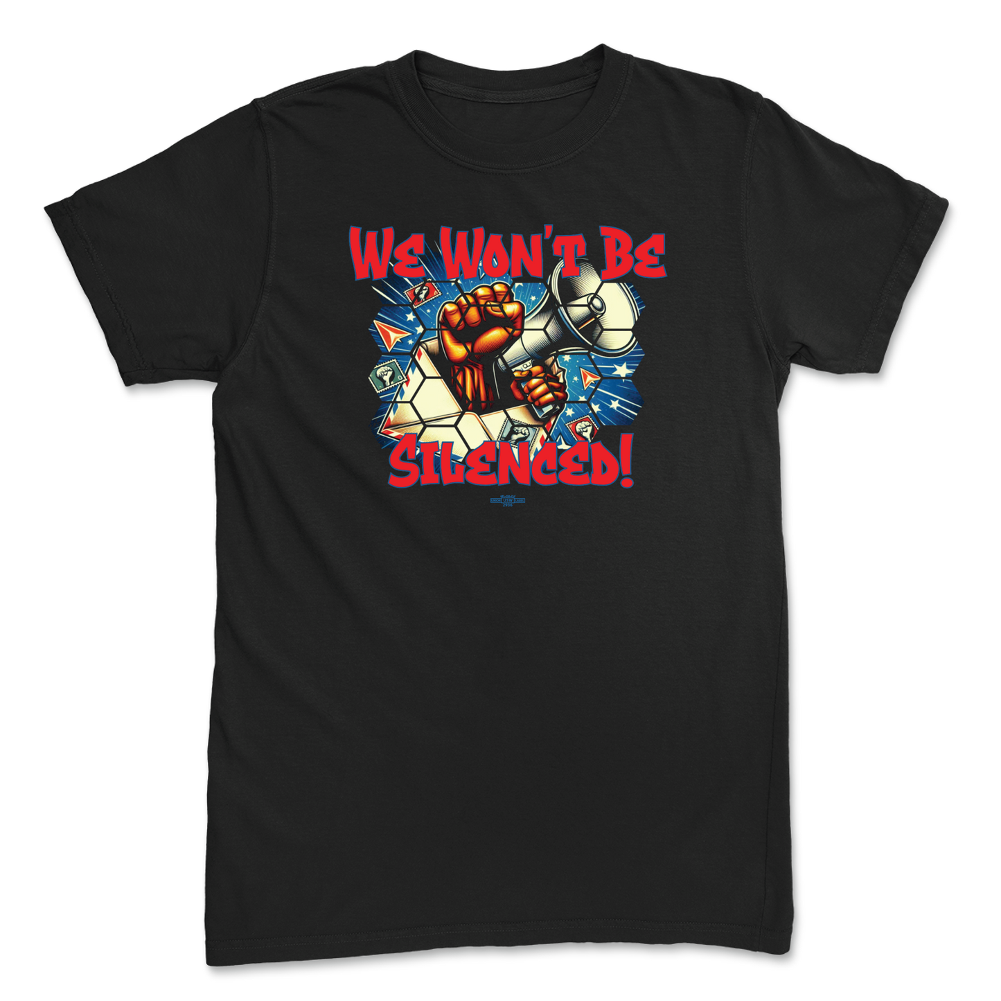 WeWontBeSilenced T-shirt