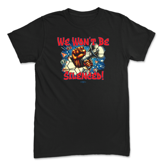 WeWontBeSilenced T-shirt