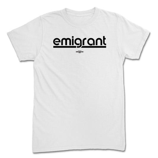 Emigrant White T-shirt