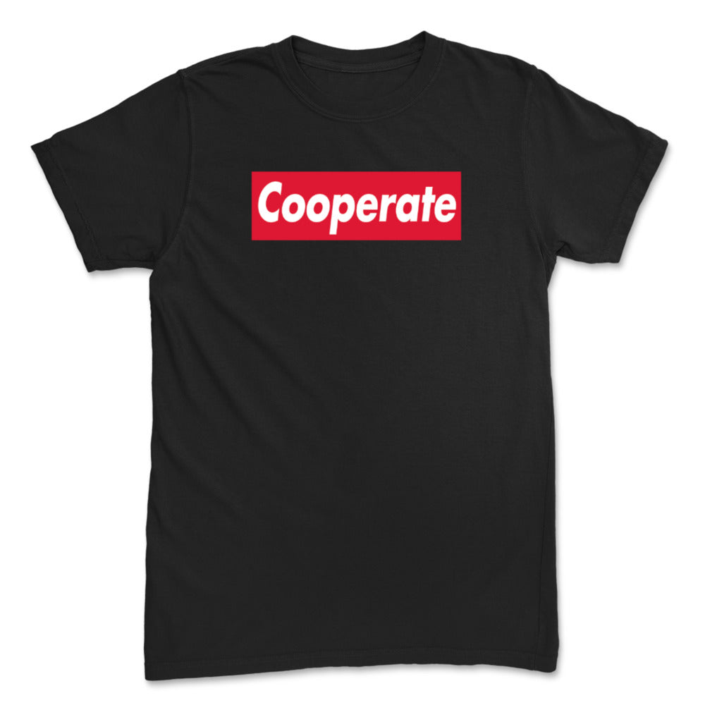 Cooperate Black T-shirt