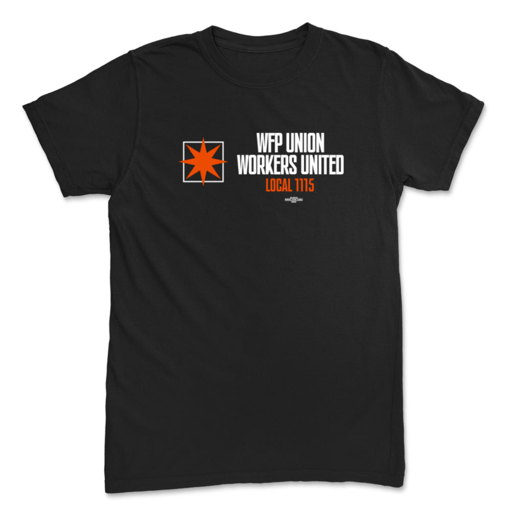 WFPU WFP Union Workers United Unisex T-Shirt