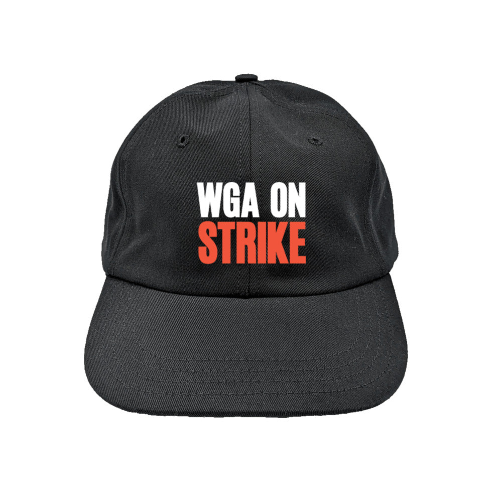 WGA on Strike Cap (Black)