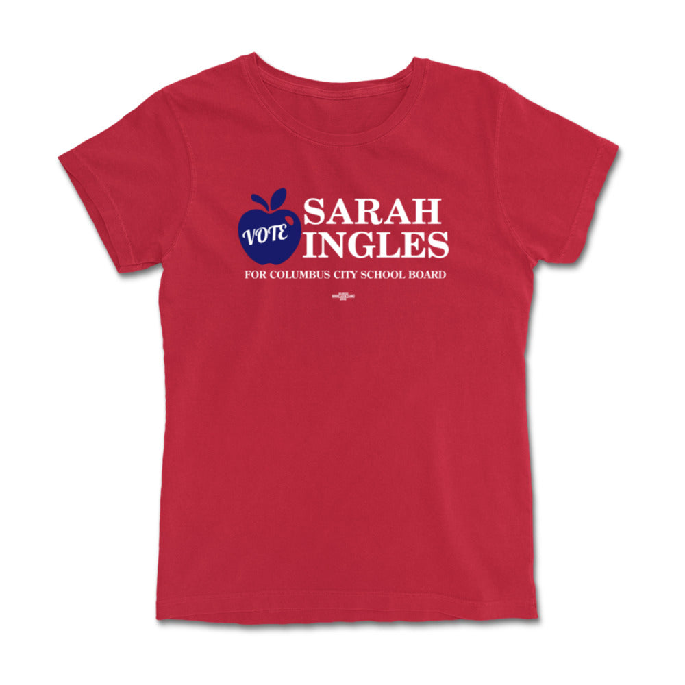 Sarah Ingles for School Board shirt