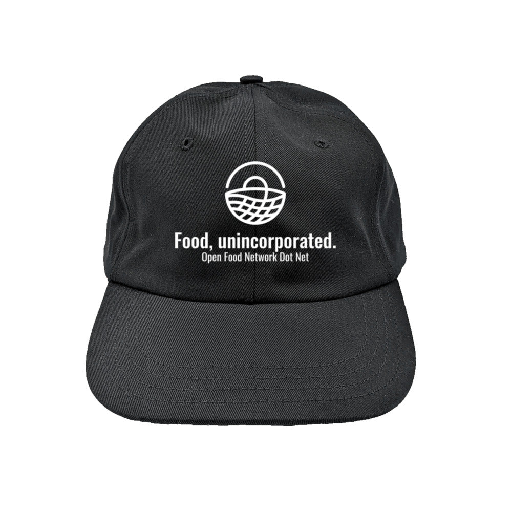 Open Food Network logo hat