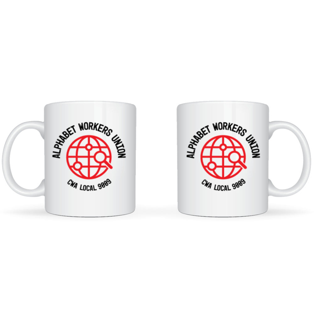 Alphabet Workers Union mug